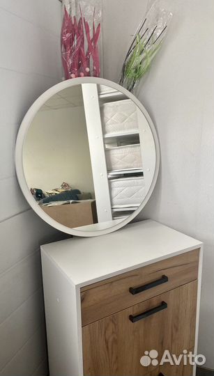 Зеркало круглое новое