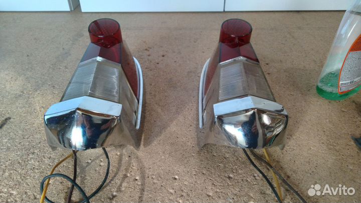 Фары задние 21 волга