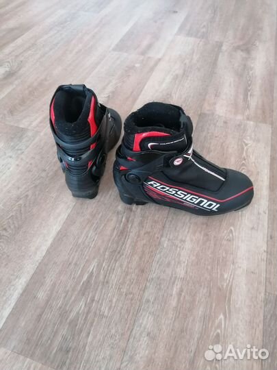 Лыжные ботинки коньковые rossignol