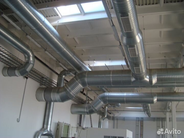 Монтаж ккб, чиллеров, VRV, VRF(врв,врф) -систем