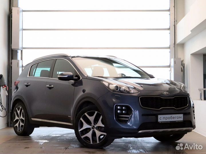 Kia Sportage 2.0 AT, 2017, 91 067 км