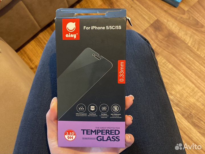 Защитное стекло5/5с/5s