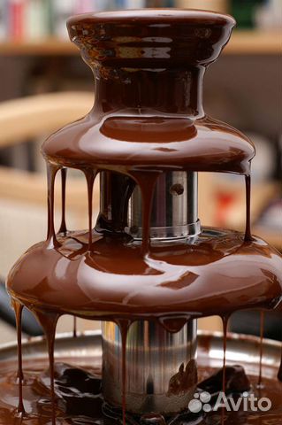 Шоколадный фонтан аренда
