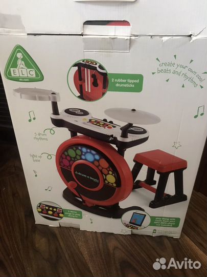 Барабанная установка Elc