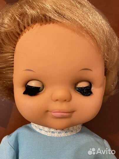 Кукла ГДР времен СССР