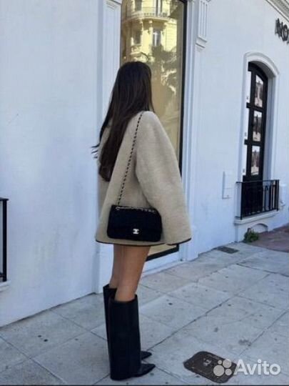 Сапоги-гетры Zara В наличии