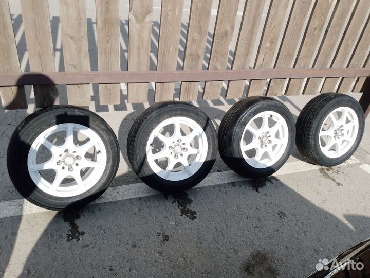 Литые диски r14 с летней резиной