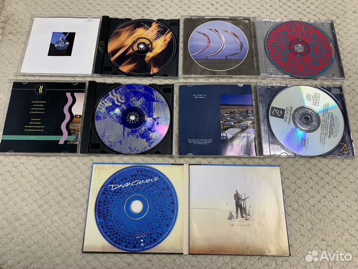 Cd Pink Floyd Division Bell, Wish You Were Here