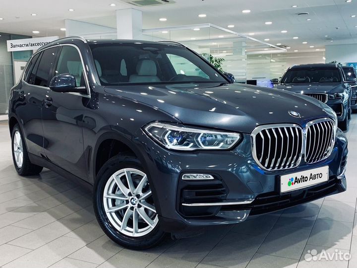 BMW X5 3.0 AT, 2020, 75 987 км