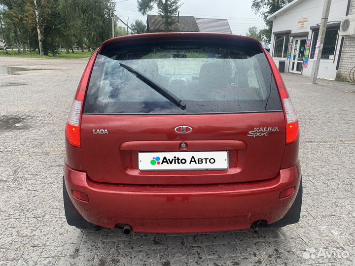 LADA Kalina 1.4 МТ, 2010, 236 500 км