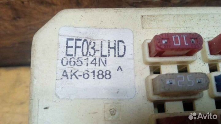 Блок предохранителей салонный Hyundai Sonata 4 EF