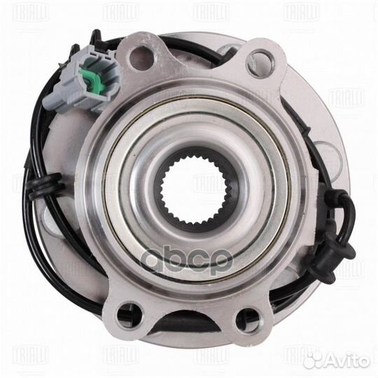 Ступица передняя в сборе с подшип. перед лев