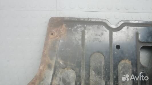 Защита двигателя нижняя (поддона) dacia duster 1 (9AG03H501)