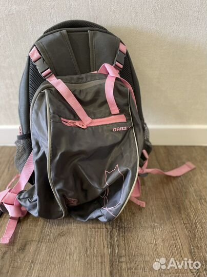Рюкзак школьный для девочки grizzly