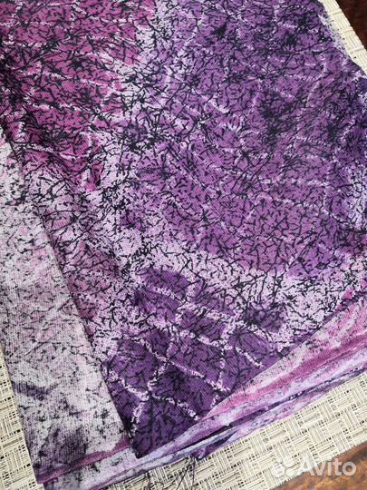 Отрез ткани хлопок СССР