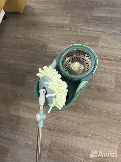 Швабра с ведром и отжимом