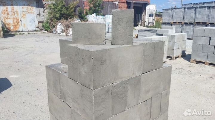 Пеноблок стандарт