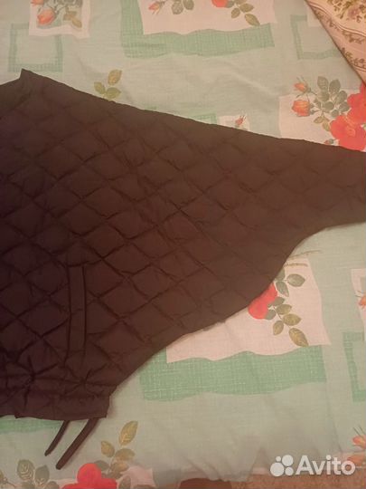 Куртка демисезонная женская оверсайз