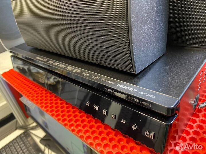 Домашний кинотеатр LG LHB655NK
