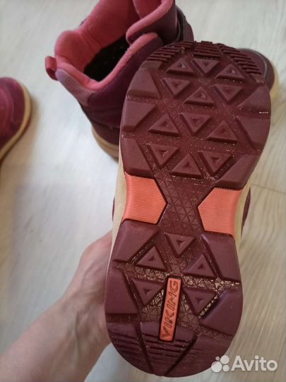 Ботинки, сапожки детские viking зимние