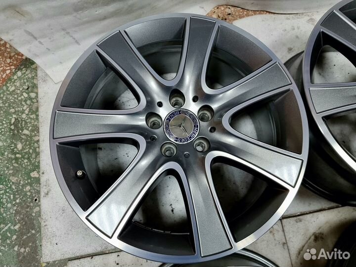 Оригинал mercedes S222 5/112 R18 без пр по РФ