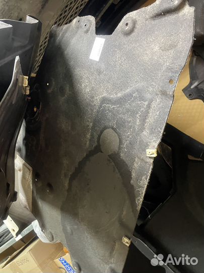 Пыльник защита днища BMW X3 G01