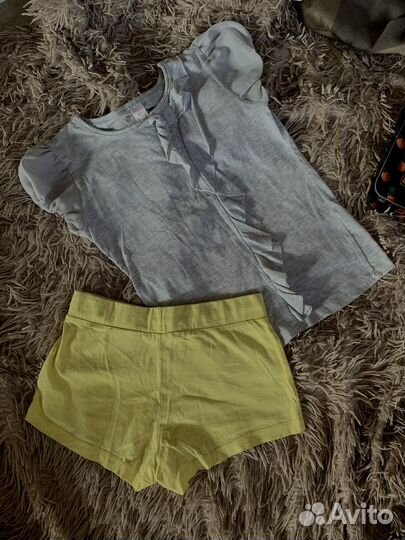 Хорошие вещи пакетом на девочку 6-7 лет