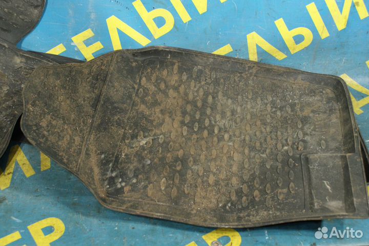 Комплект резиновых ковриков Mazda 6 GH