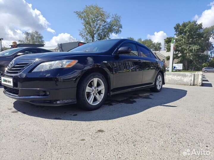 Toyota Camry 2.4 AT, 2008, 299 000 км