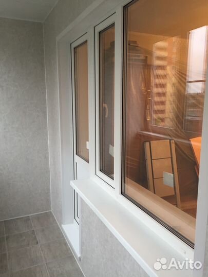 Остекление балконов