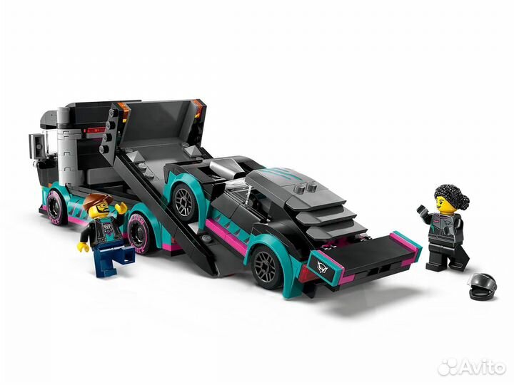 Конструктор lego City 60406 Гоночный автомобиль и