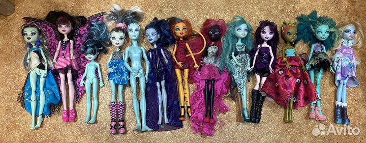 Куклы Монстер Хай