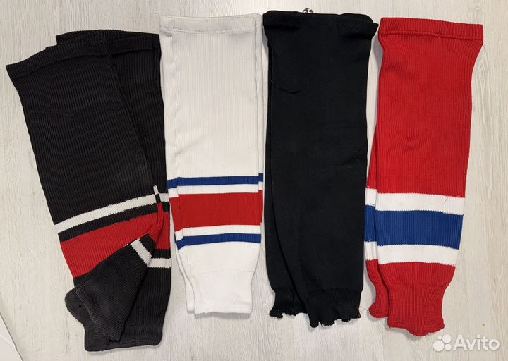 Хоккейные гамаши Б/У