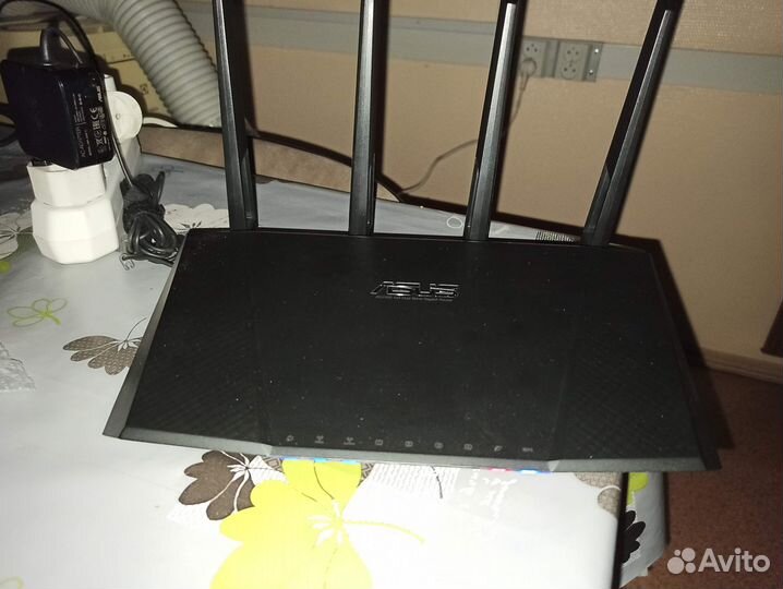 Wifi роутер asus RT-AC87U
