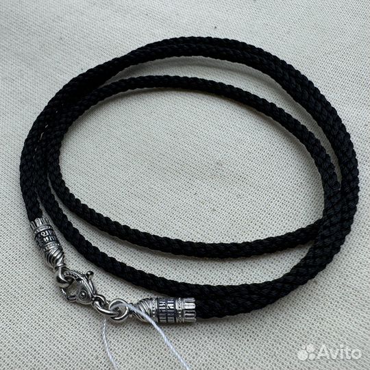 Текстильный шнурок.Гайтан