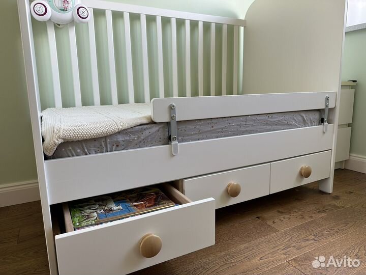 Детская кровать IKEA Gonat