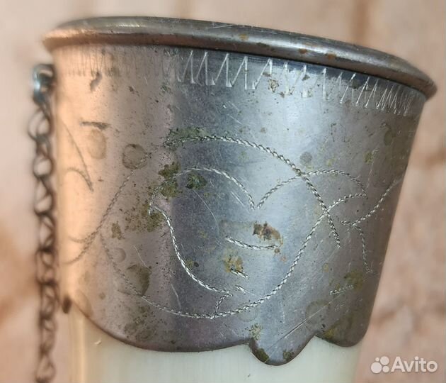 Рог для вина натуральный