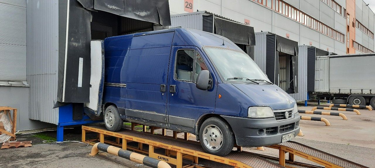 FIAT Ducato: фото владельца