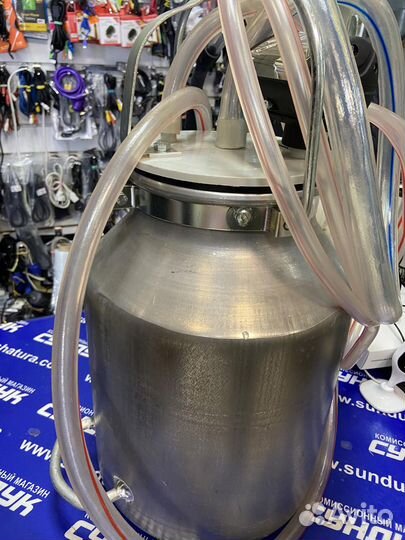 Доильная аппаратура для коз (новая)