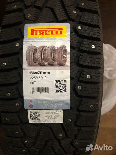 Pirelli Ice Zero 225/45 R19