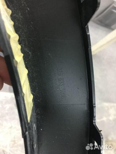 Накладка заднего крыла BMW x6 f16
