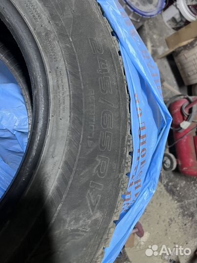 Nokian Tyres Hakkapeliitta R3 SUV 245/65 R17
