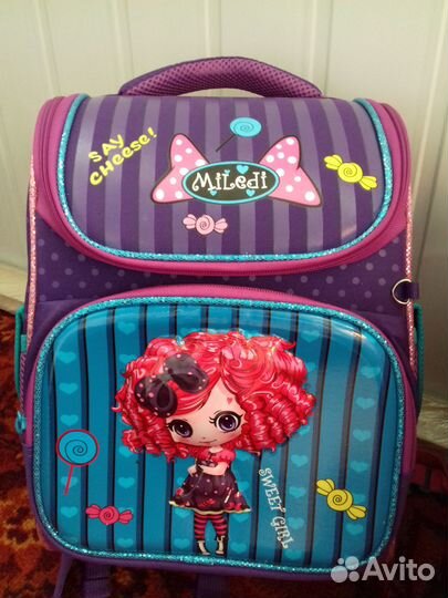 Ранцы новые школьные для девочек