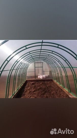 Теплица поликарбонат
