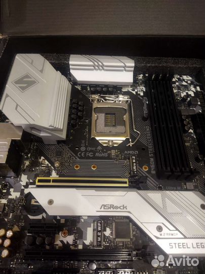 Материнские платы, одним лотом