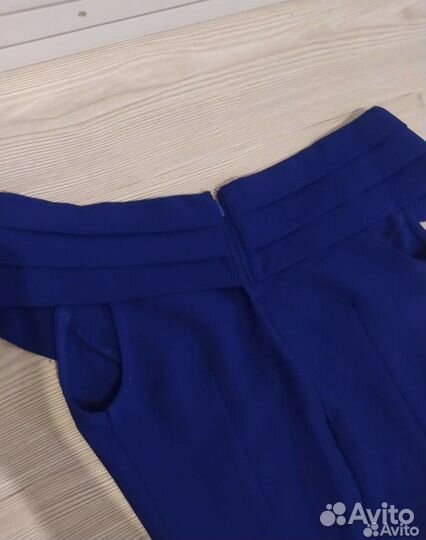 Вечернее платье рыбка