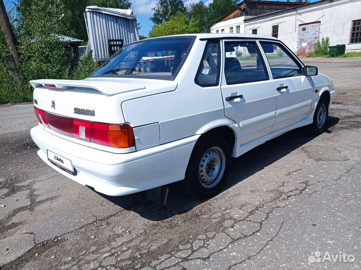ВАЗ 2115 Samara 1.6 МТ, 2011, 119 564 км