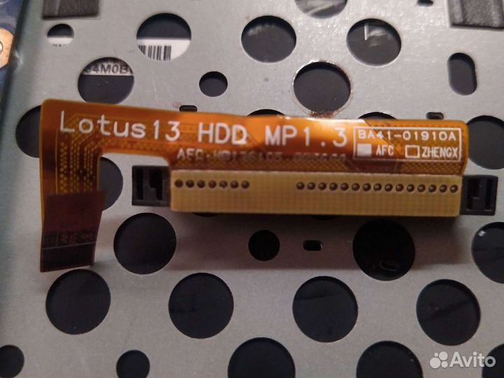 Шлейф SATA HDD для ноутбука Samsung