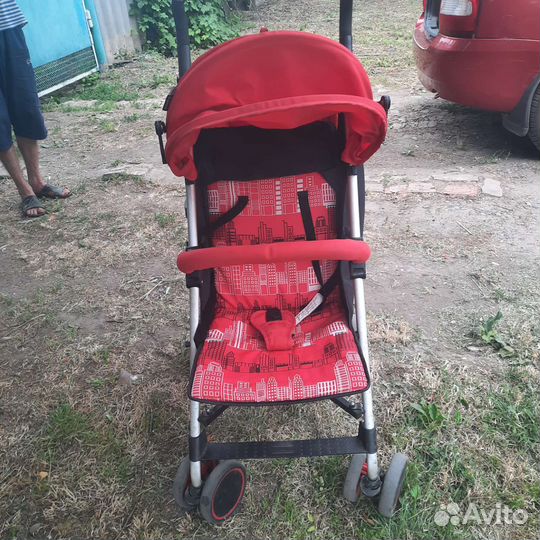 Прогулочная коляска трость бу