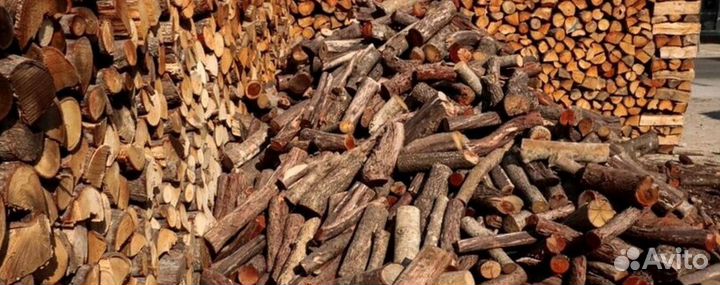 Дрова в чурках